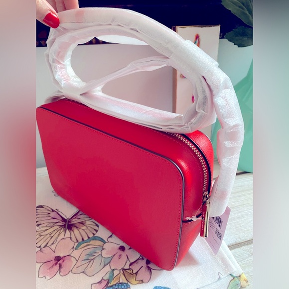 Kate Spade Harper Crossbody ✨ Heirloom Tomato | red Christmas - Picture 11 of 12